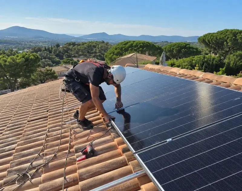 Installateur panneaux solaires Servoz — pose photovoltaïque sur toiture