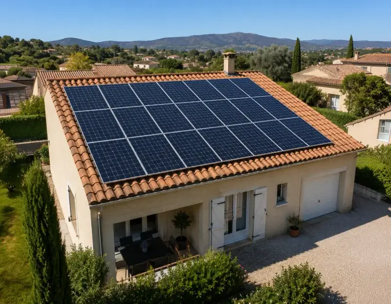 Prime à l'autoconsommation panneaux solaires Servoz — aide financière de l'État